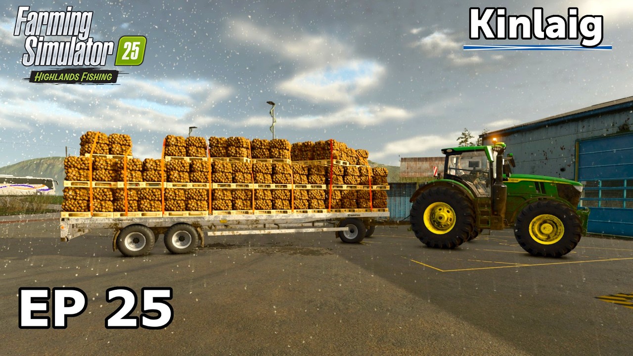 The Onions Were Worth A Fortune! I Highlands Fishing Expansion Episode 25 - Farming Simulator 25