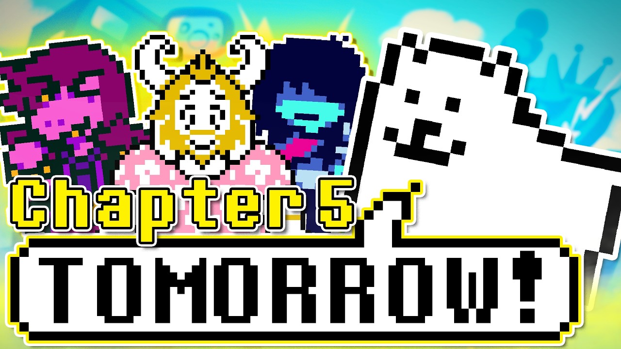 Deltarune Chapter 5 is Totally Releasing SUPER SOON!