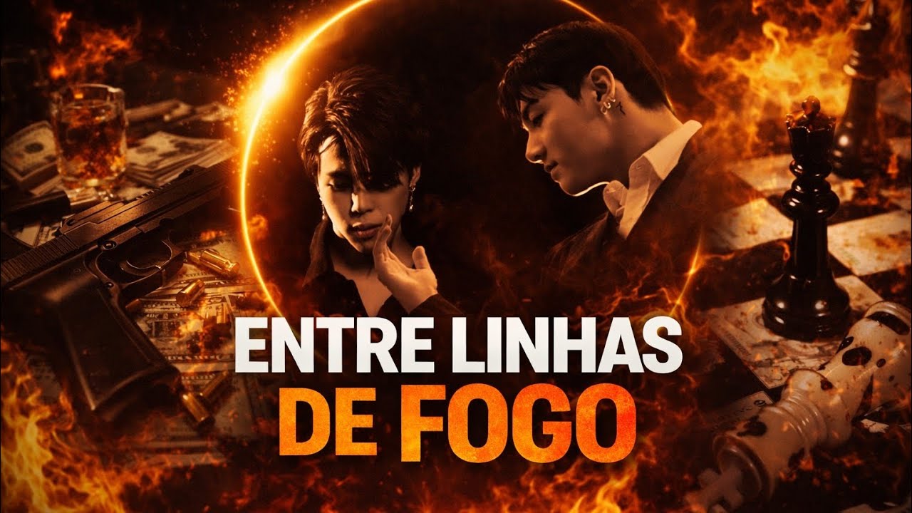 SÉRIE JIKOOK&VHOPE- ENTRE LINHAS DE FOGO. Ep3