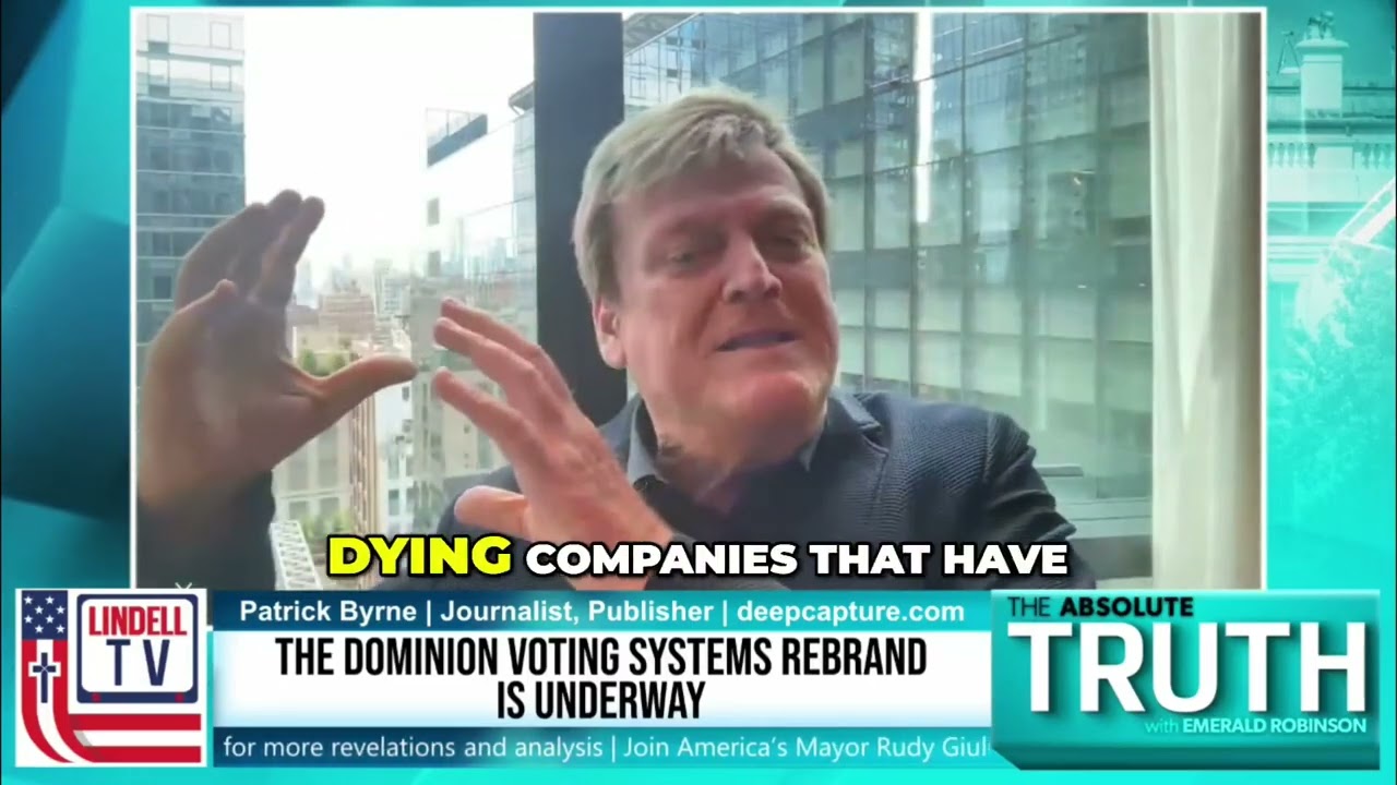 WATCH: Patrick Byrne Unloads on Dominion Rebrand &ldquo;It&rsquo;s a Shell Game. Organized Crime Tactics.&rdquo;