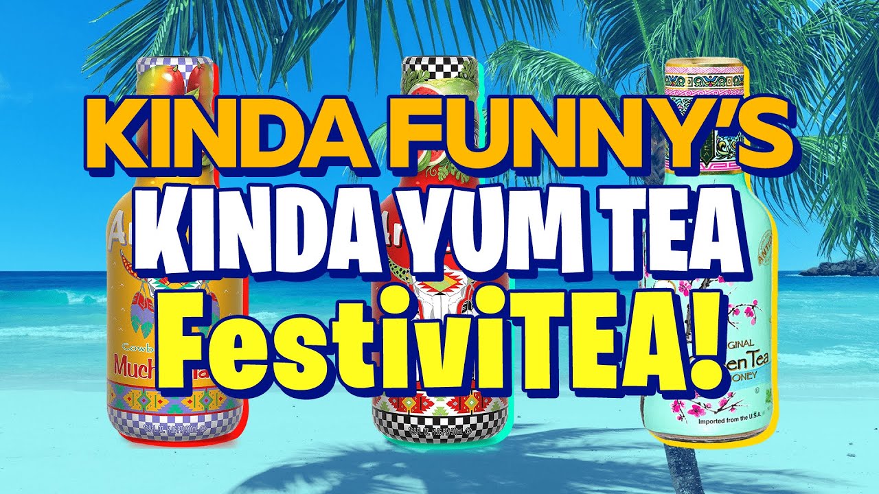 Kinda Funny's KF/AF Special Event Kinda Yum Tea FestiviTEA