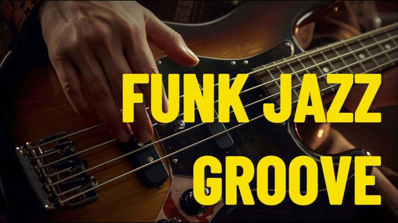 Funk Jazz Groove Mix 🎷 Upbeat Jazz Fusion Playlist for Work, Study & Good Energy