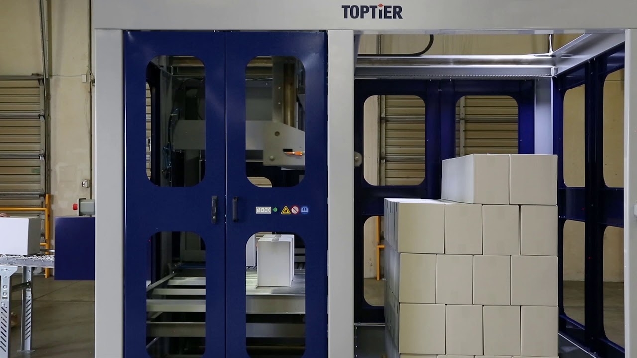 Value Priced Robot Pick n Place Palletizer by TopTier palletizers