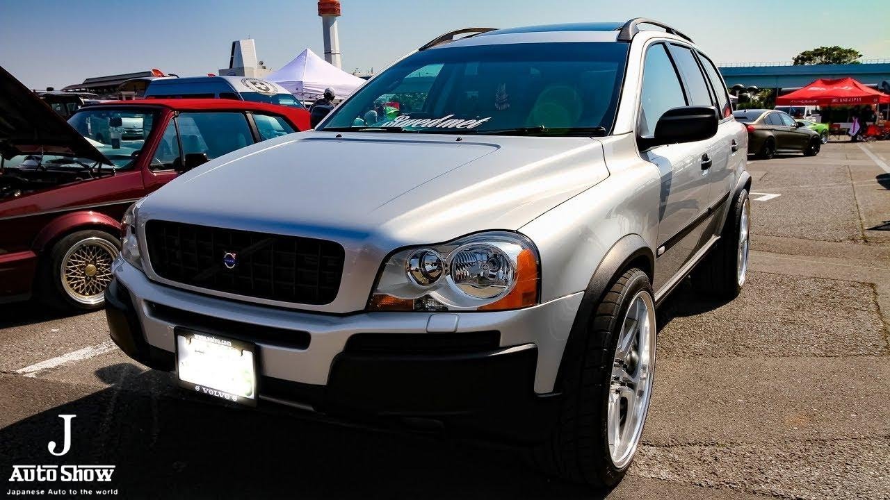(HD)VOLVO XC90 SUV modified ボルボXC90カスタム - スーパーカーニバル2017・お台場