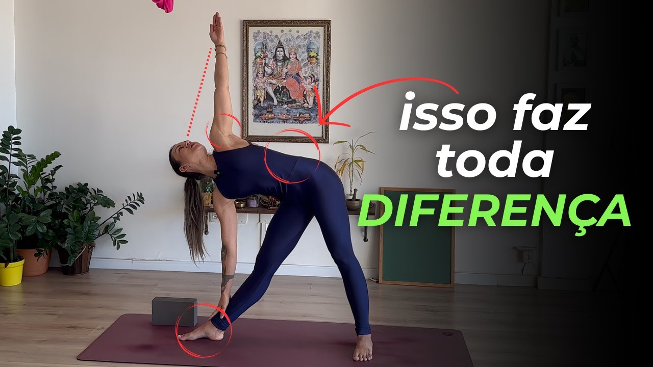 5 dicas para aperfeiçoar seu Trikonasana (postura do Triângulo)