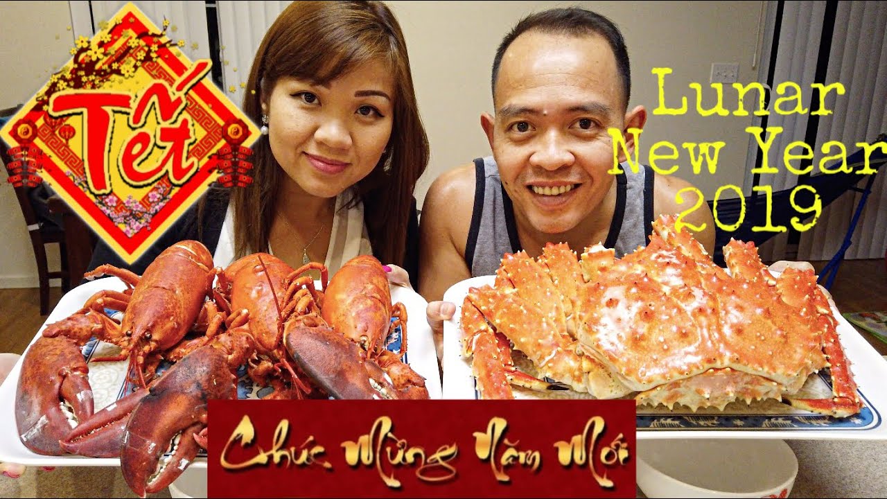 Tết Nguyên Đán - Lunar New Year Mukbang