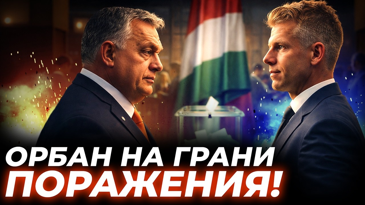 🔥Конец эпохи Орбана! Пророссийскую МЫШЬ выгоняют из политики