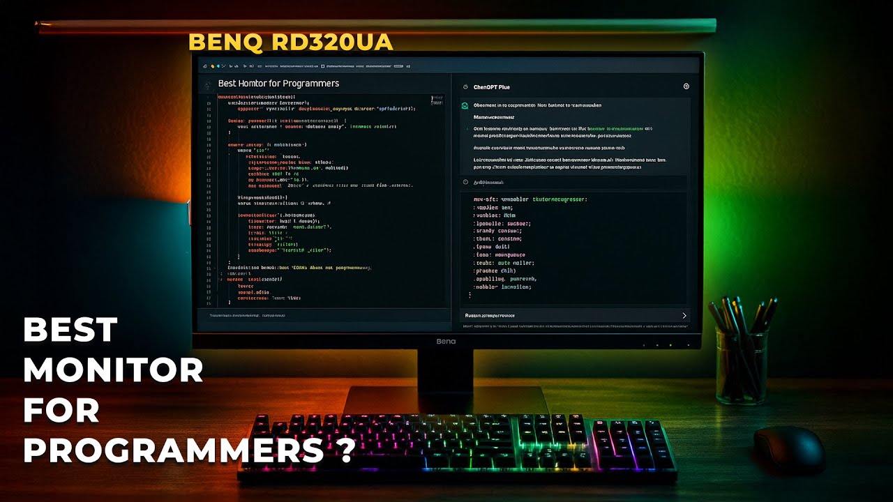 What's the BEST Monitor for Programmers in 2025?