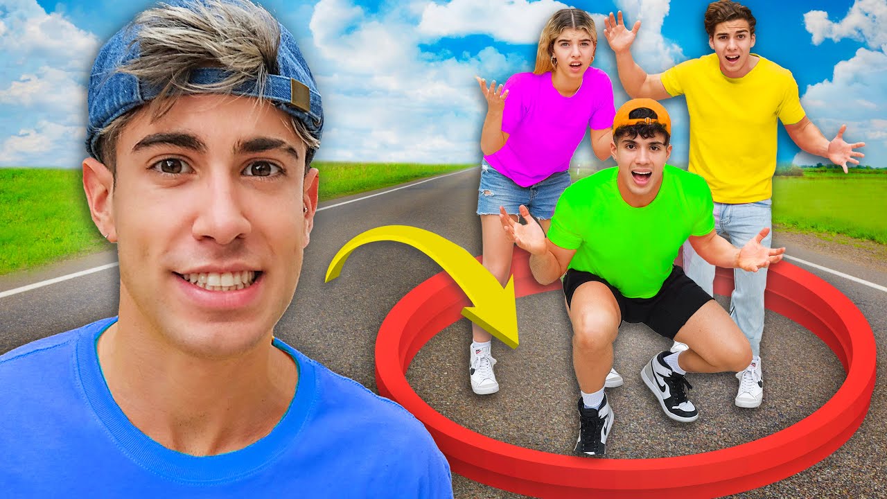 ПОСЛЕДНИЙ, КТО ВЫЙДЕТ ИЗ КРУГА, ВЫИГРАЕТ $1000 !!