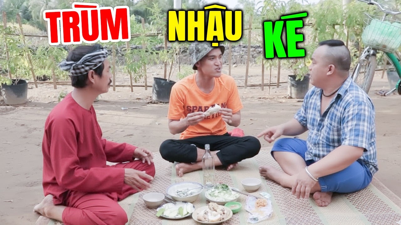 Cười Bể Bụng Với Phim Hài Tết 2026 Hay Nhất | TRÙM XÓM NHẬU KÉ | Hài Miền Tây Mới Nhất 2026