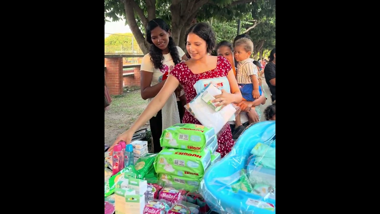#viral ❤️🙏Mujeres Embarazadas Ganan 1 Coche, 1 Bañera Con 10 Artículos ❤️