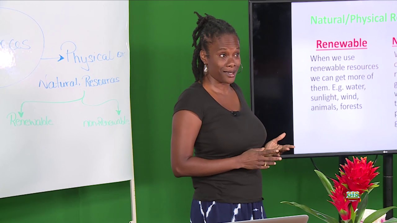 Jannita Harrigan Teaches Social Studies - Physical Resources