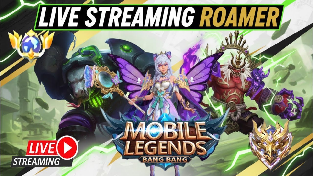 PLAYER ROAMER S17 || MOBILE LEGEND #mobilelegends