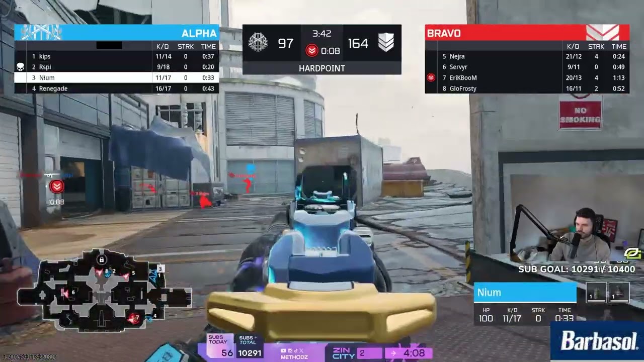 COACHING THE HUNTSMEN CHALLENGER TEAM (SCRIMS)