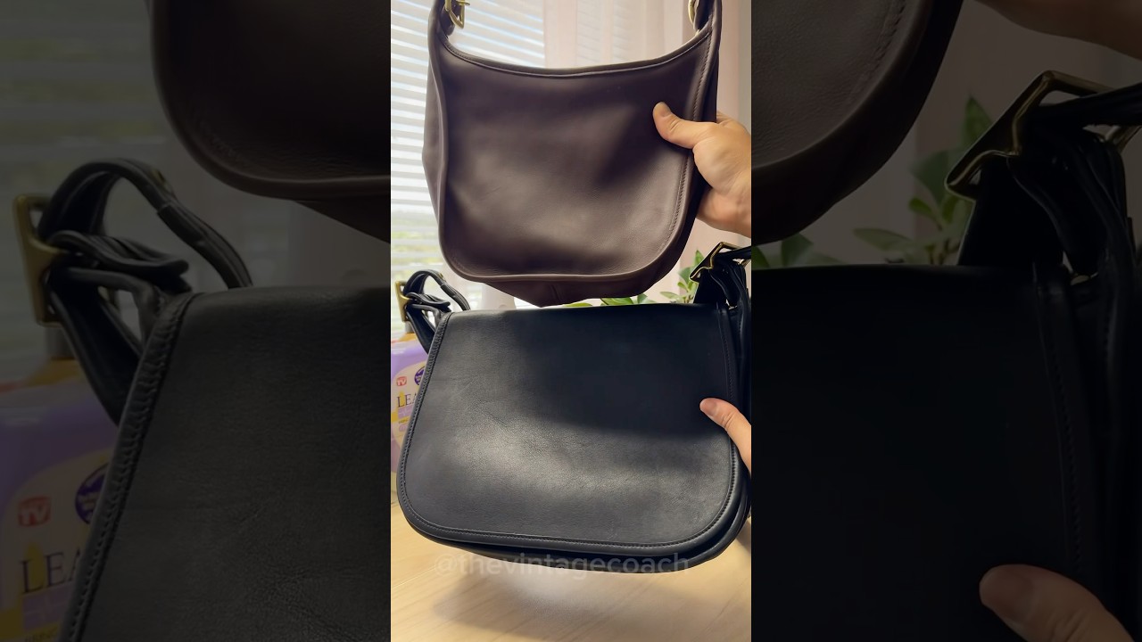 Vintage Coach Janice Legacy and Patricia Legacy #vintage #unboxing