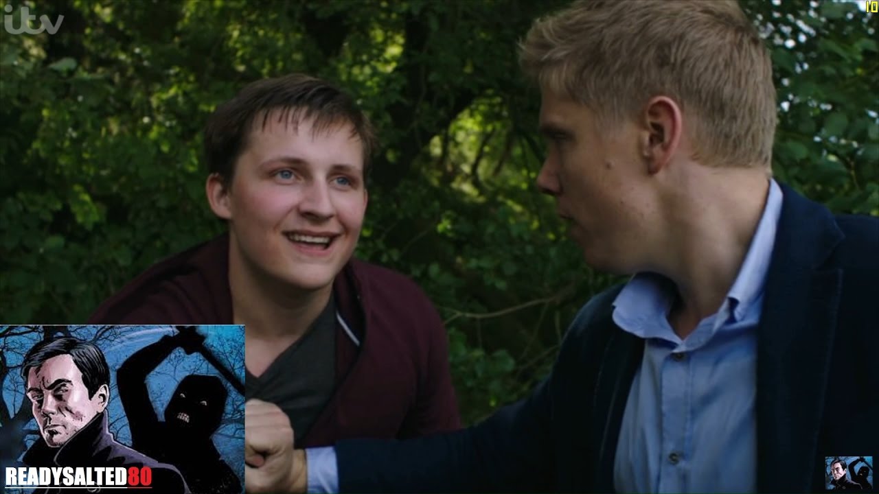 Emmerdale - Aaron Kidnaps Lachlan