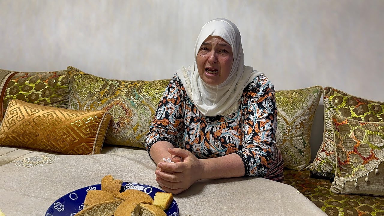لله يخد لحق امي بكات 😭سامية سمية ايموتو بلفقصة😭