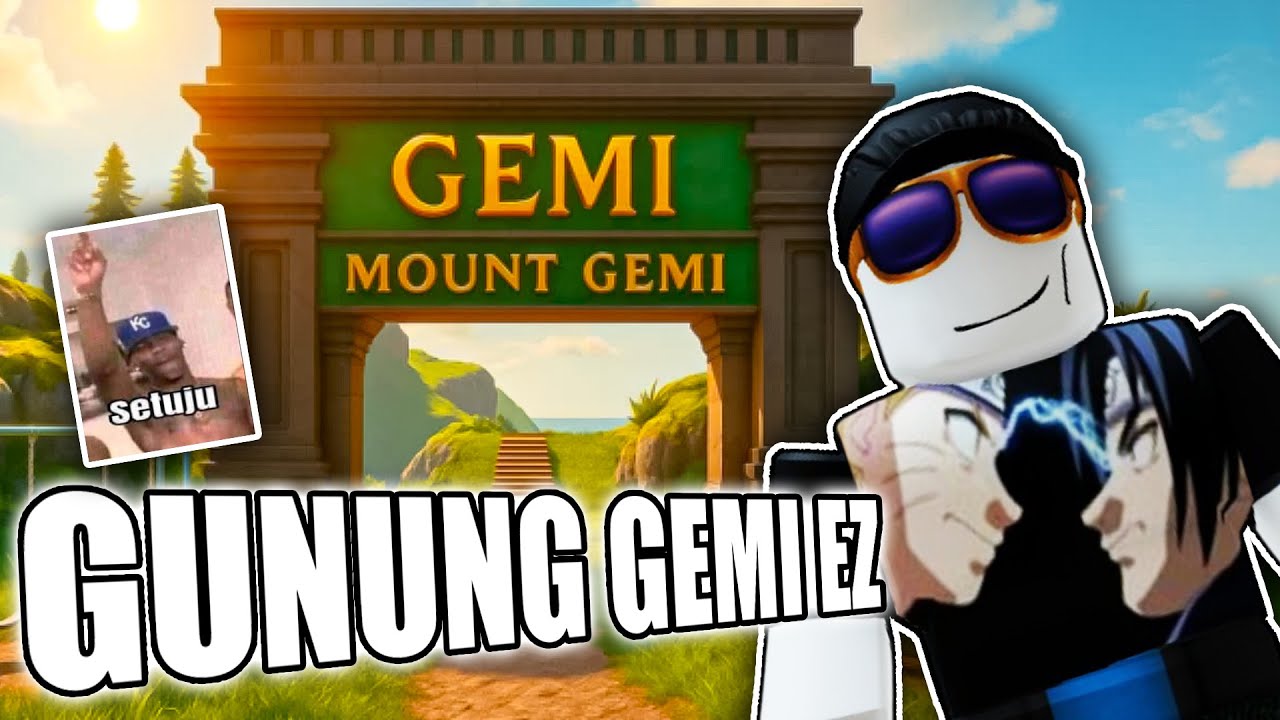 MOUNT GEMI SANGAT EZ LOH REK 😜 | Roblox Indonesia