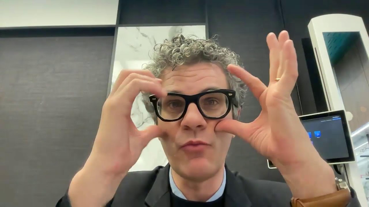¿Cómo elegir gafas cuando tu nariz es peculiar? Elegir el puente correcto