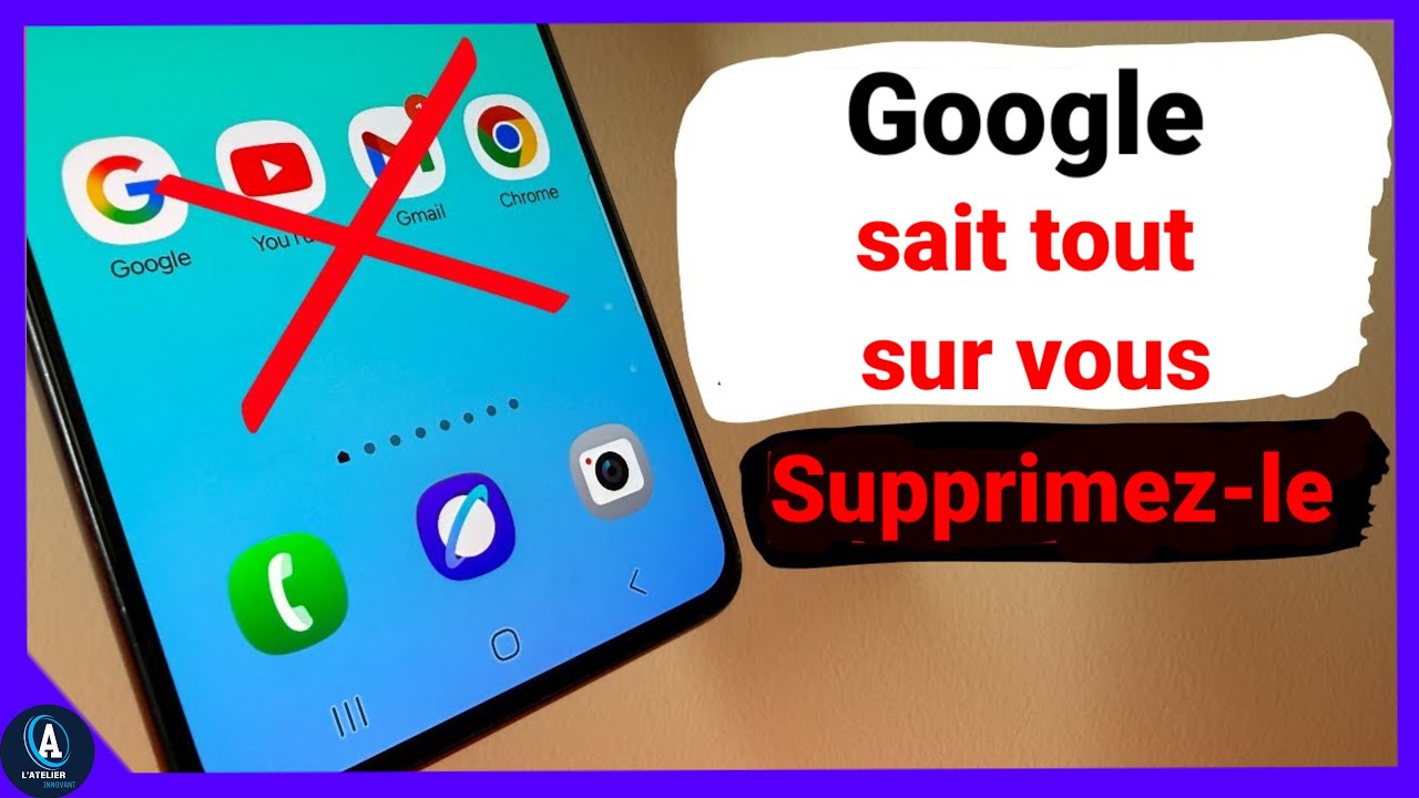 Supprimez tout ce que Google sait de vous