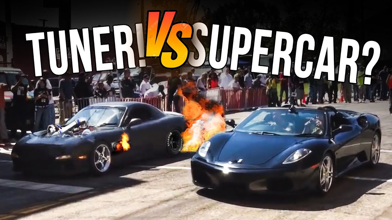 *CRAZY* Tuners Embarrass Supercar Owners! [PART 2]