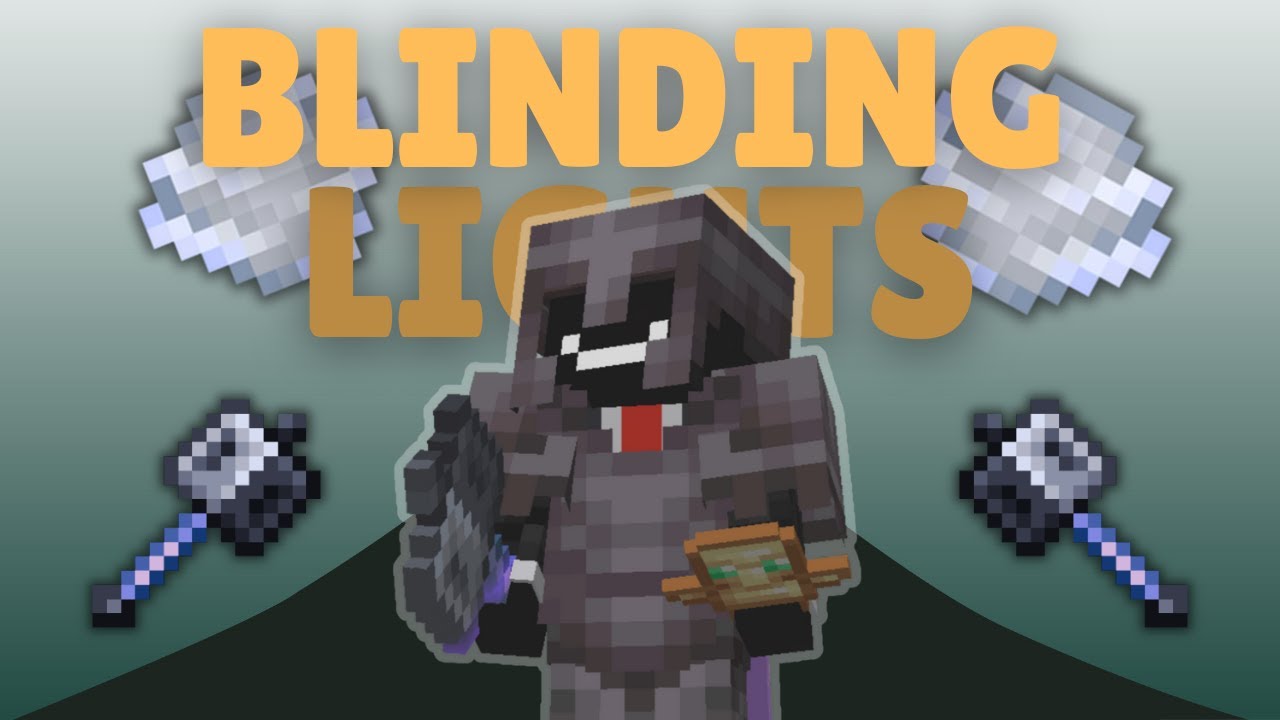 BLINDING LIGHTS! | Mace PvP Montage
