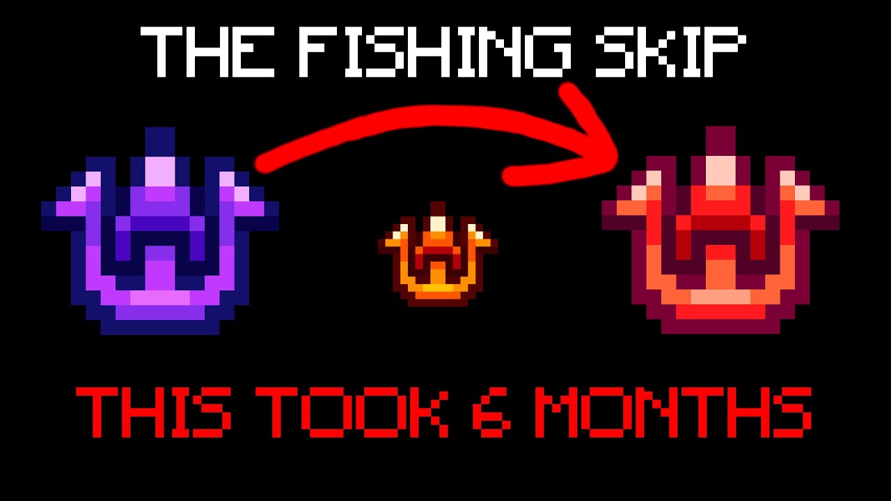 Skipping An Entire Fishing Evolution