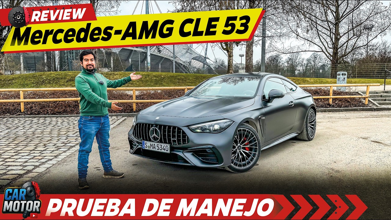 Mercedes-AMG CLE 53 2026🚙- Opinión /Prueba Completa / Test Drive 😎| Car Motor