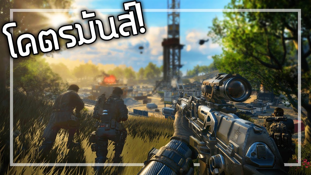 🎮 แวะมาเล่นCallOfDuty:BlackOps4 - สุดยอดเกมส์FPSแห่งปี2018!!!