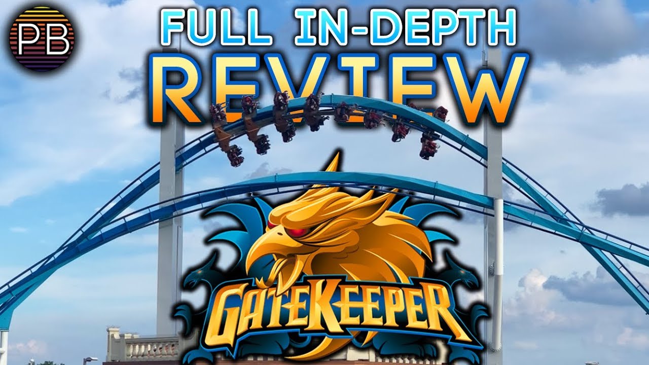 GateKeeper Full In-Depth Review | Cedar Point's Iconic B&M Wing Coaster