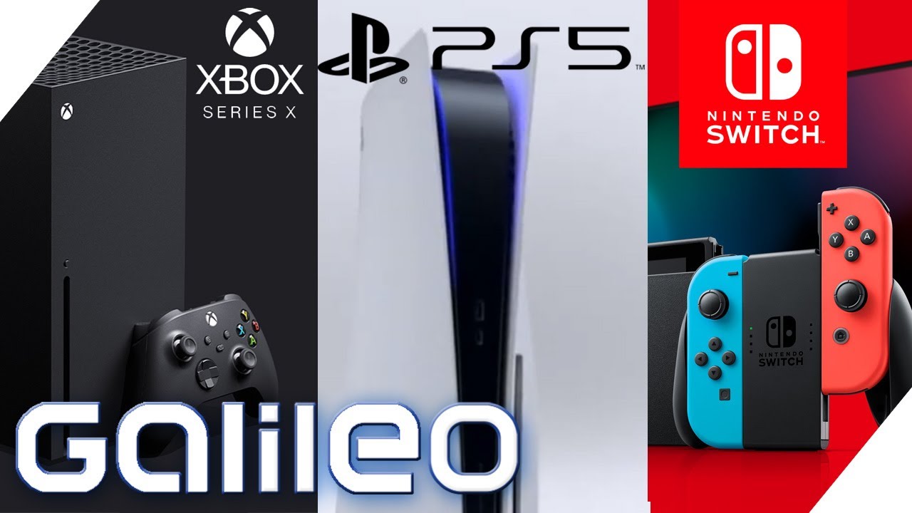 Playstation 5, Xbox Series X oder Nintendo Switch? Wer gewinnt das Konsolenbattle? | Galileo