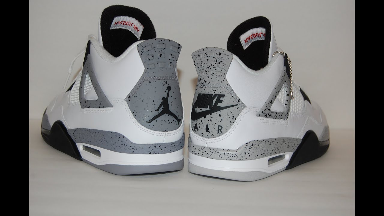 Comparison: 2016 vs 2012 Air Jordan 4 White Cement