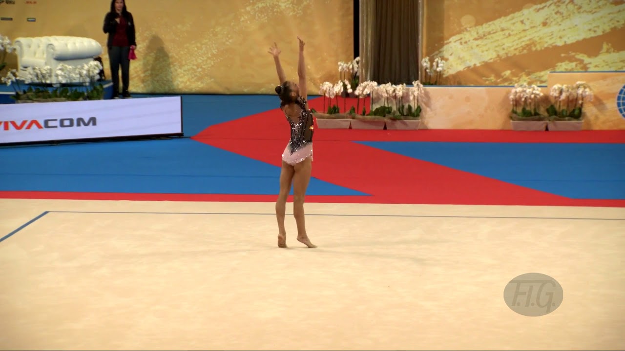 LLANA Sara (ESP) - 2018 Rhythmic Worlds, Sofia (BUL) - Qualifications Ball