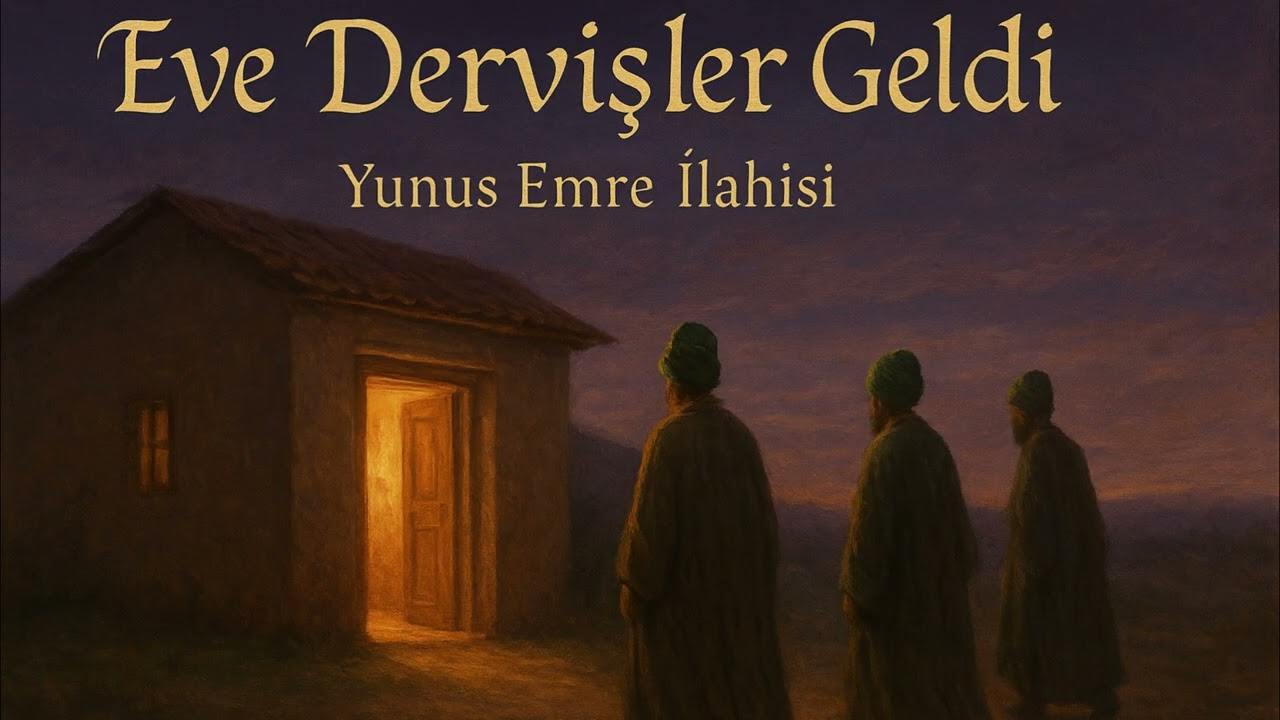 Eve Dervişler Geldi &ndash; Yunus Emre İlahisi | Tasavvuf M&uuml;ziği