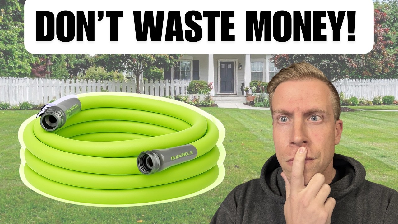 Flexzilla Garden Hose REVIEW! Best Garden Hose for the Money?