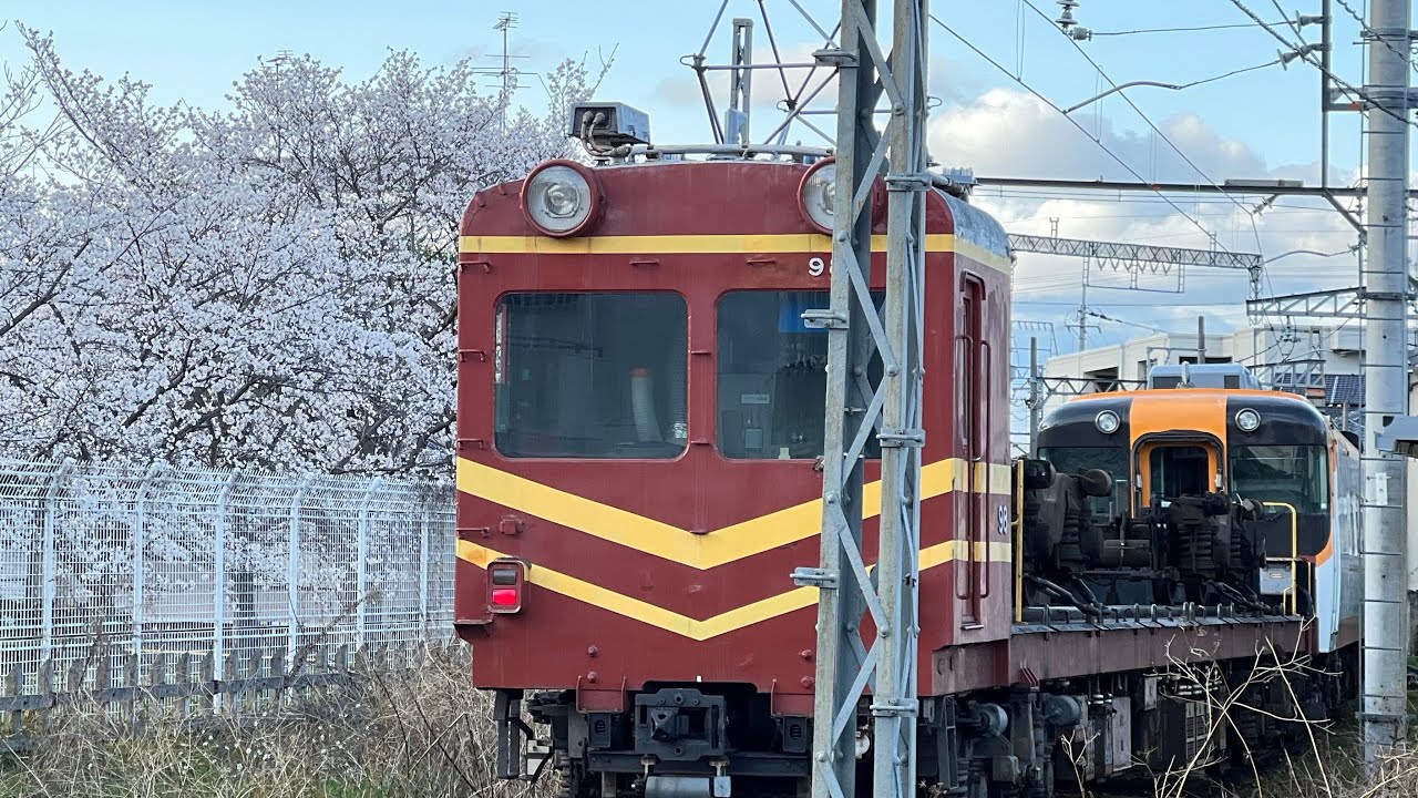 ［近鉄］本当のラストラン 近鉄 16000系 Y08-Y51 高安へ 廃車回送