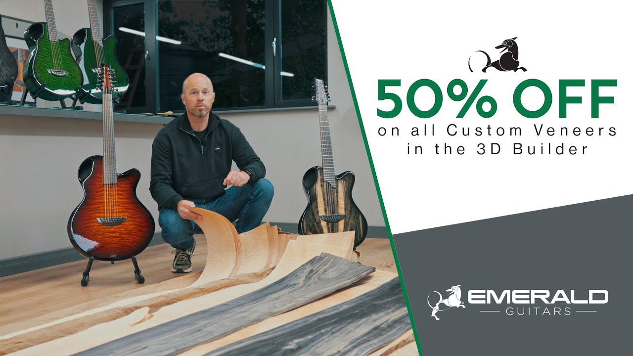 50% off all veneers in the 3D builder until 14th Oct!