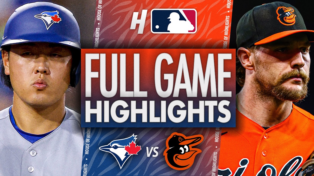 Toronto Blue Jays против Baltimore Orioles &mdash; ЛУЧШИЕ МОМЕНТЫ МАТЧА 🔥 21 сентября 2026 г. Сезон MLB