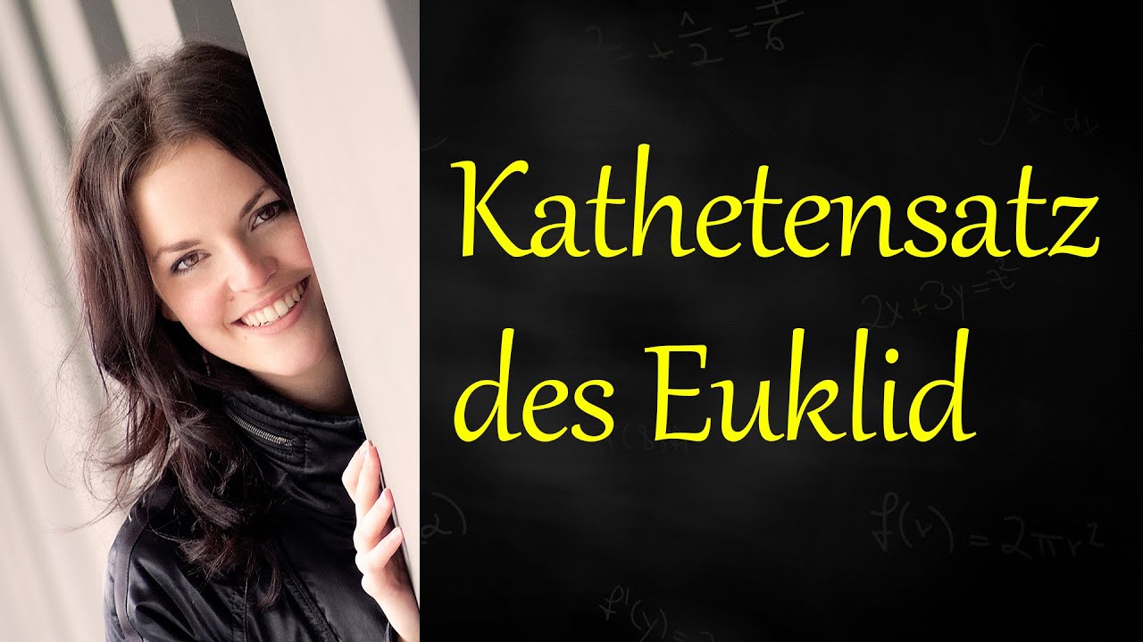 Kathetensatz des Euklid