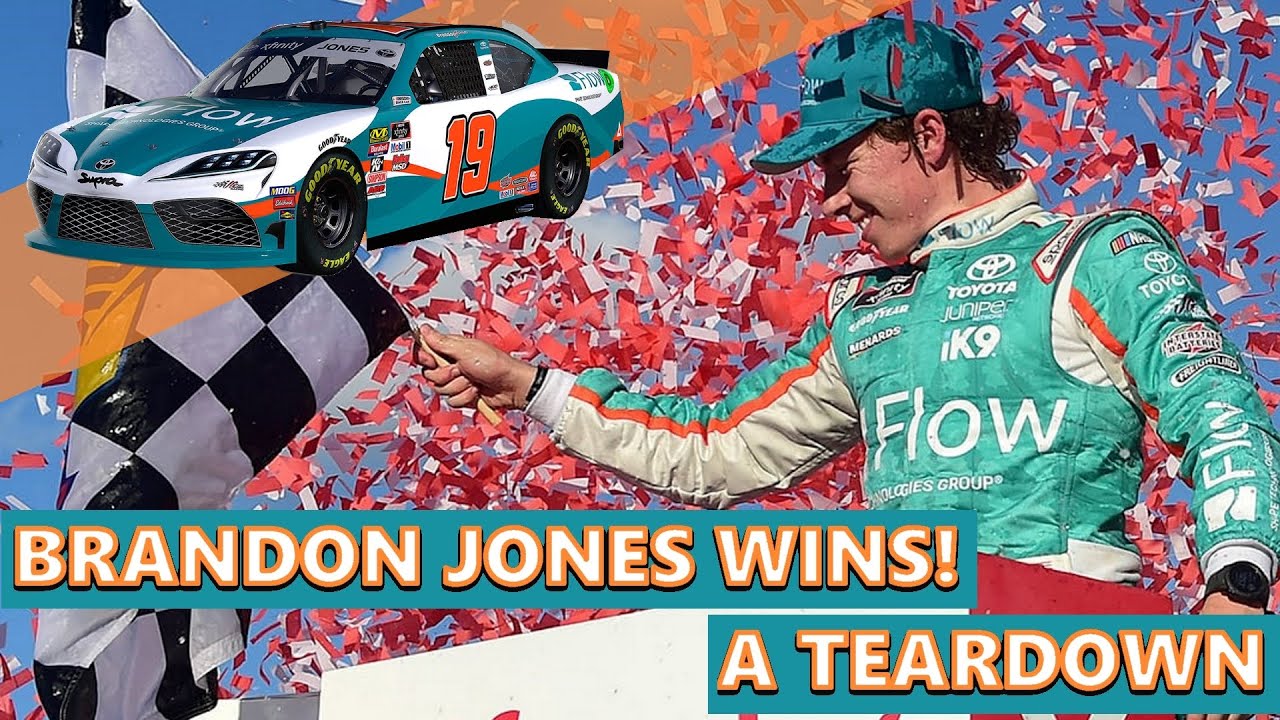 Brandon Jones Achieves Victory!  A Teardown