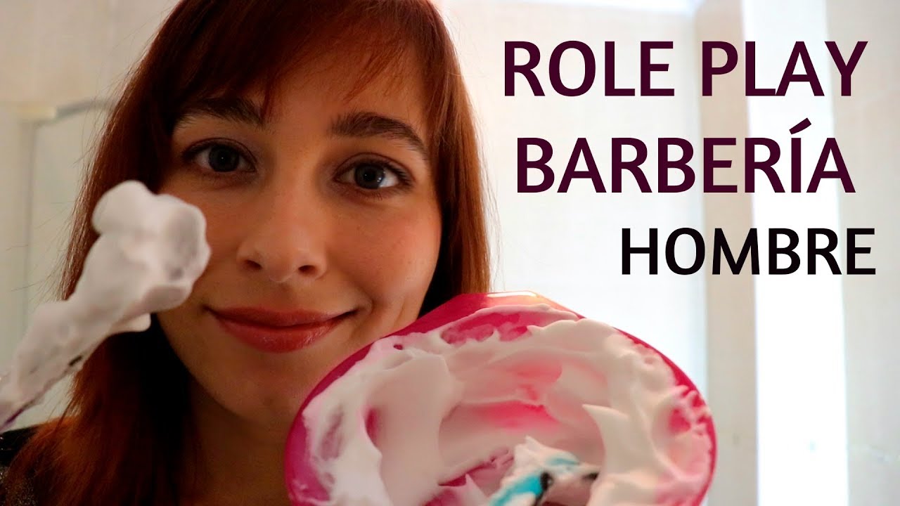 Role Play BARBERÍA en Español ✂ Corte y Afeitado ASMR