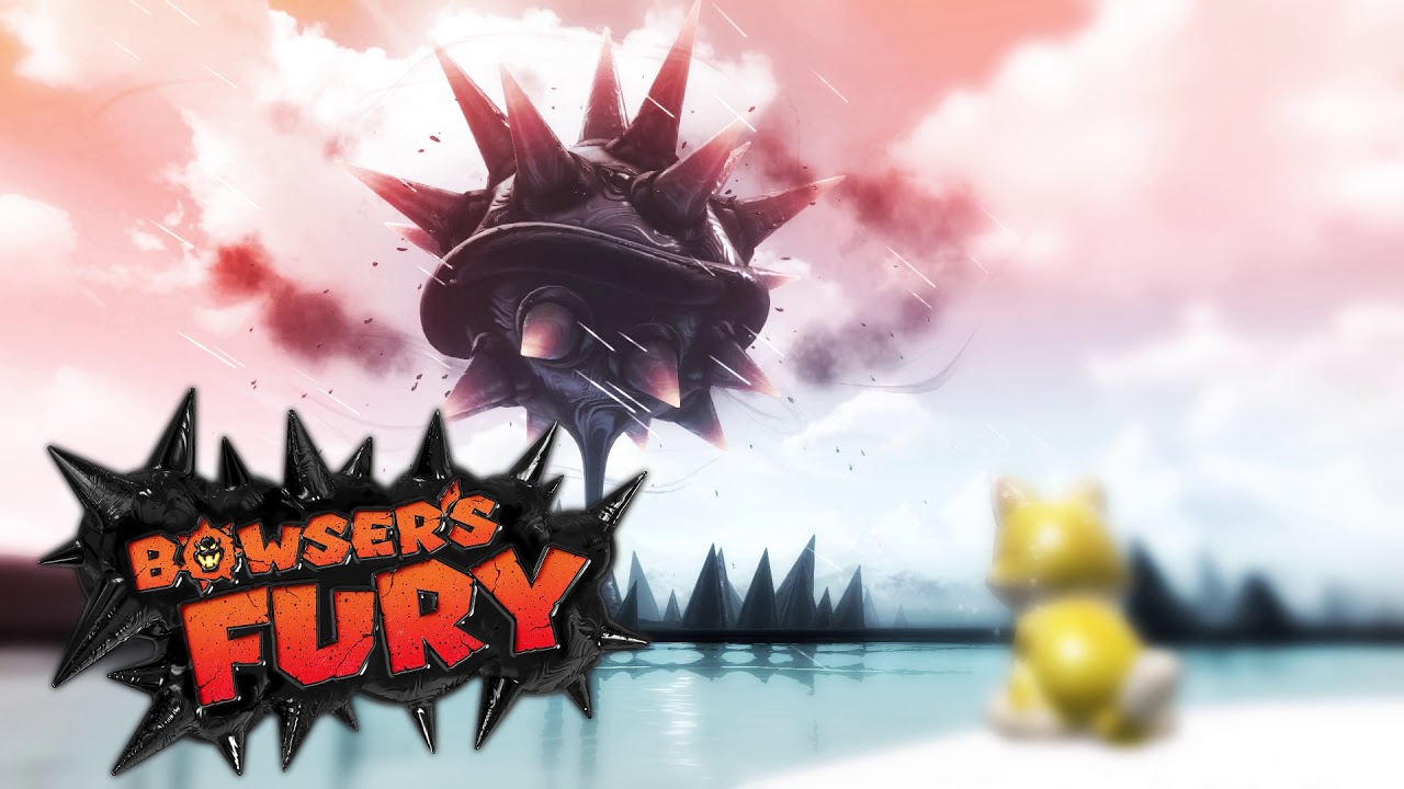 Super Mario 3D World + Bowser's Fury - Lake Lapcat (Pitched Down)