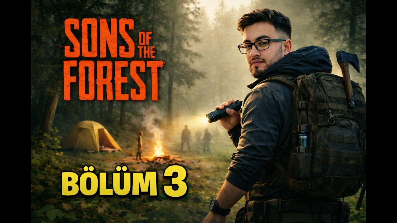 SONS OF THE FOREST 3. BÖLÜM MUTLAKA İZLEMELİSİNİZ.