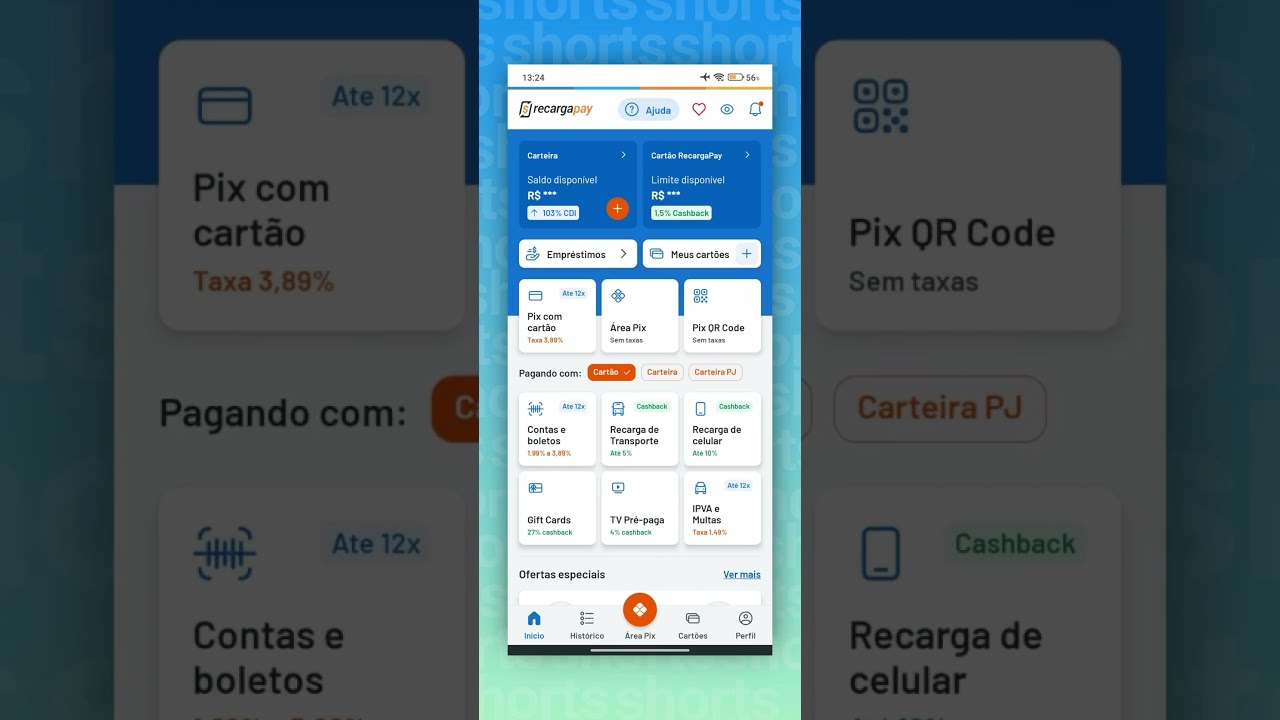 POSSO PAGAR BOLETOS COM CART&Atilde;O DE CR&Eacute;DITO NO RECARGAPAY? #RecargaPay