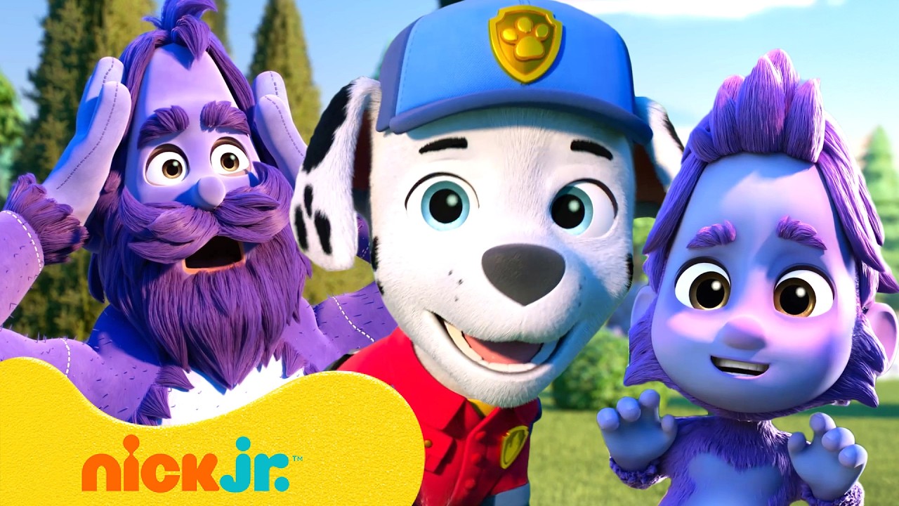 PAW Patrol Pups Save a Humsquatch! w/ Mayor Humdinger | Nick Jr.