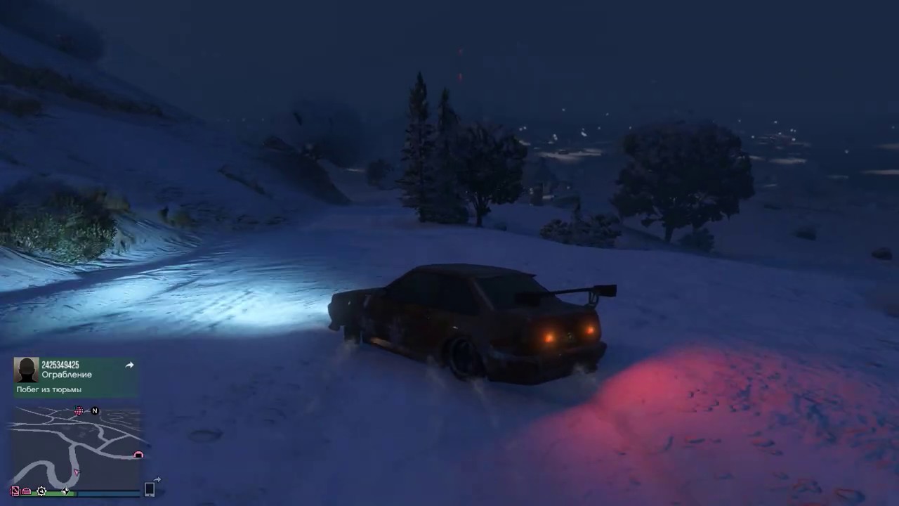 Grand Theft Auto V Drift in the futo.