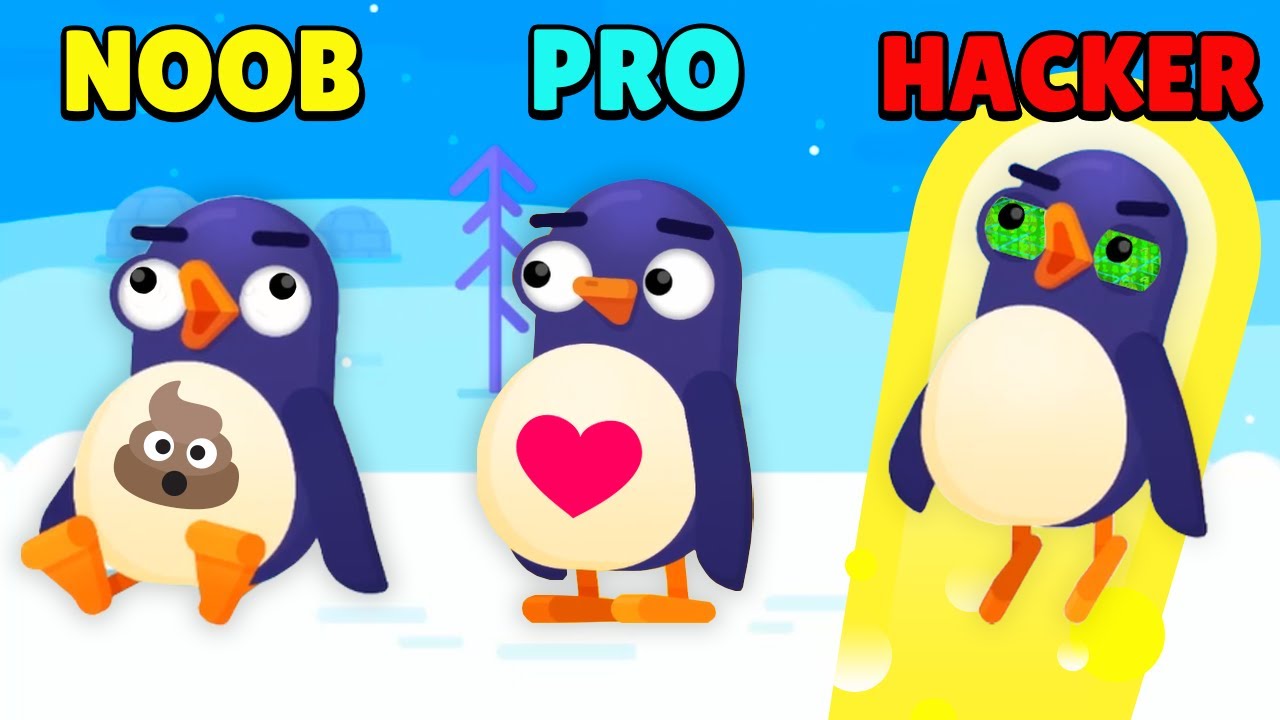 NOOB vs PRO vs HACKER - Bouncemasters