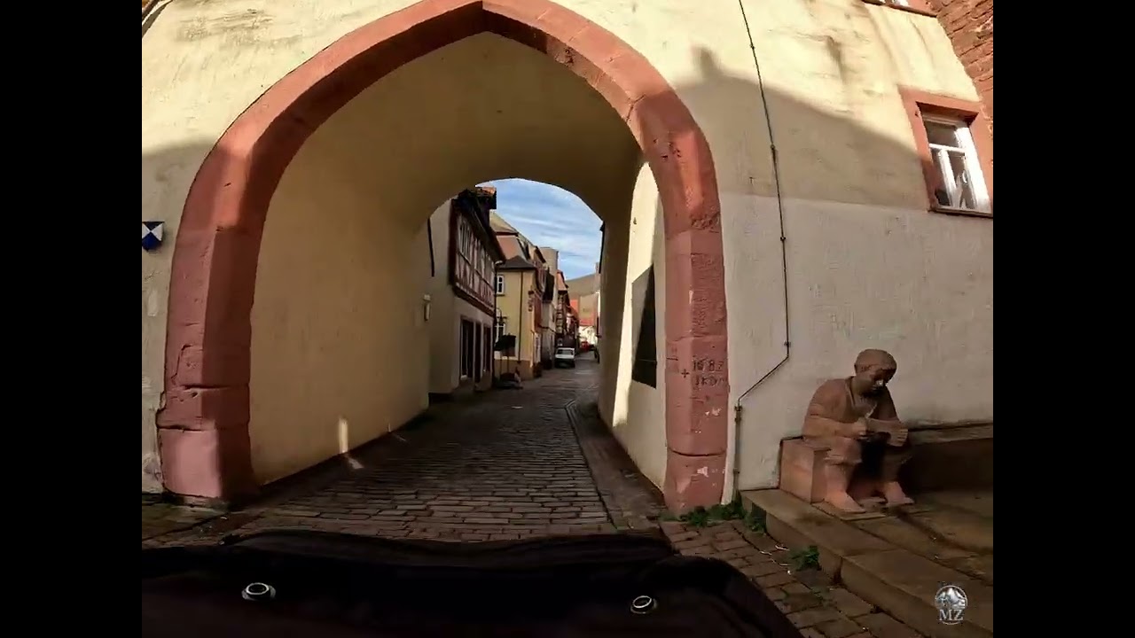 Rundfahrt nach Klingenberg
