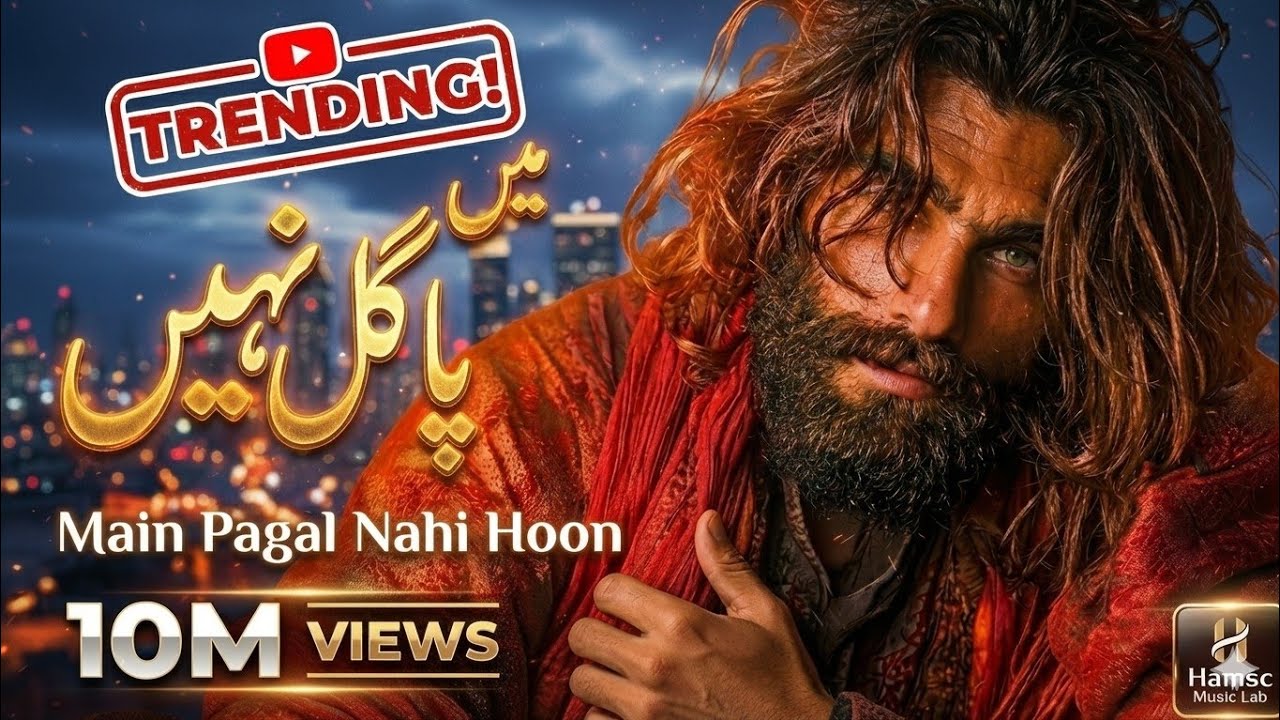 Main Pagal Nahi Hoon | 2026 Sufi Qawwali | Emotional Heart Touching Urdu Song HML