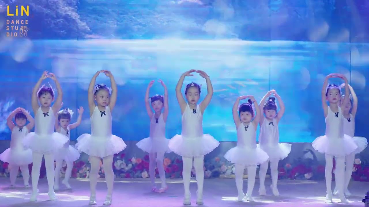 Thiên Nga & Con Cò . Lớp ballet kid và múa đương đại